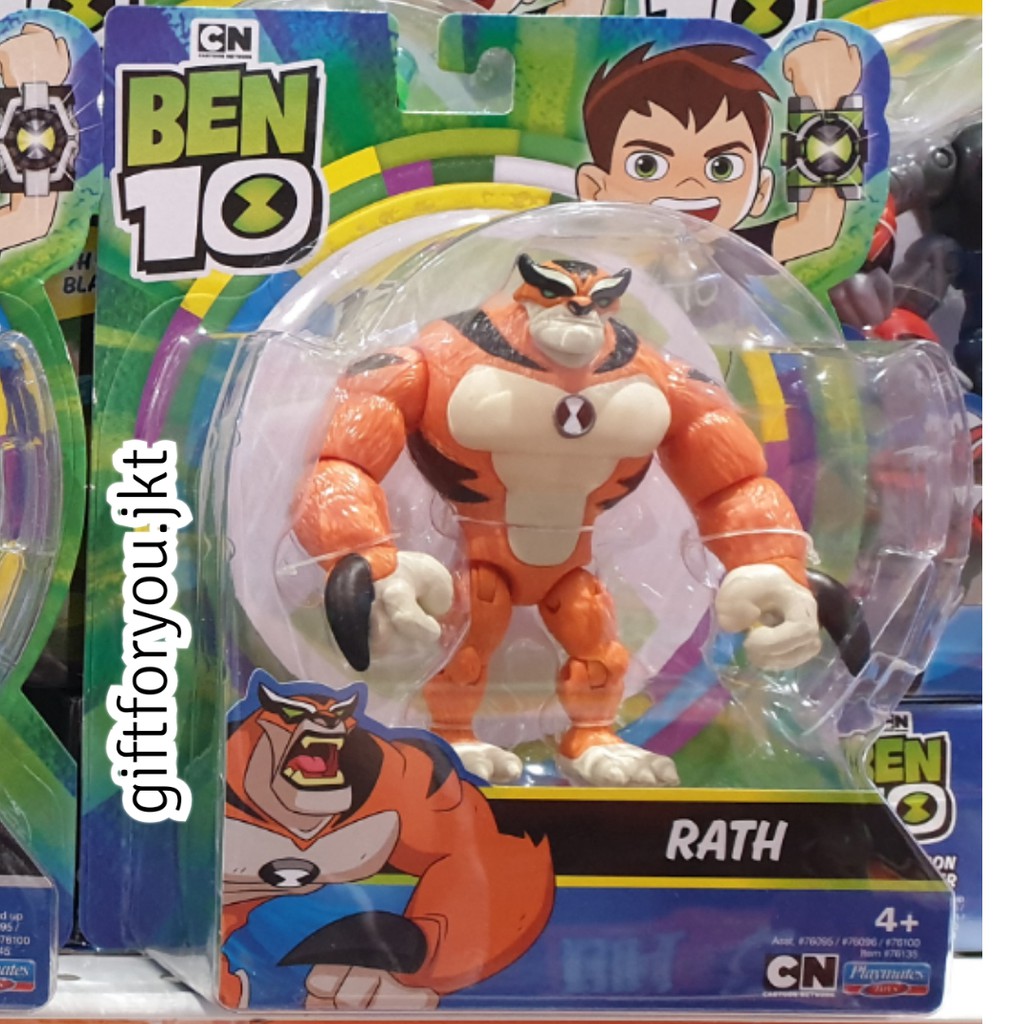 bashmouth ben 10 toy