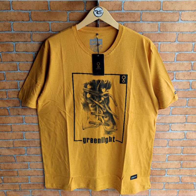 Paket Usaha ( isi 12 pcs ) Kaos Greenlight BigSize L - XXXL Kaos Jumbo Pria Kaos BigSize Laki Laki K