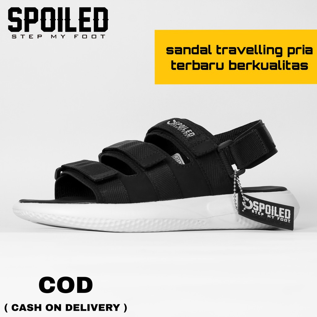 SPOILED~Sandal tali pria~sandal gunung~sandal premium~grosir murah bandung