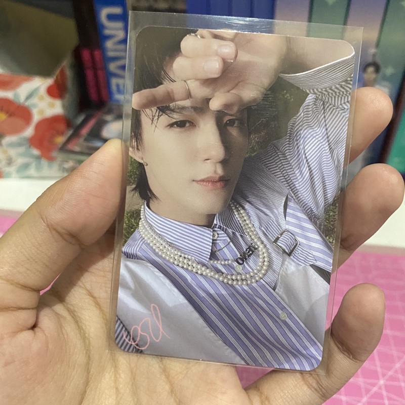 JENO KIHNO FUTURE HELLO FUTURE NCT DREAM PHOTOCARD PC
