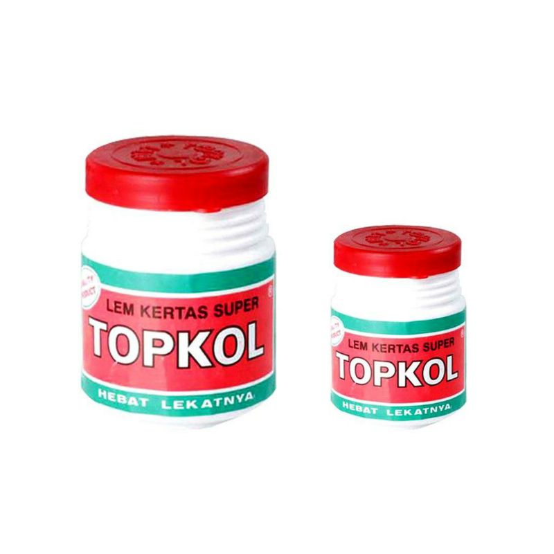 

Lem kertas TOPKOL tanggung