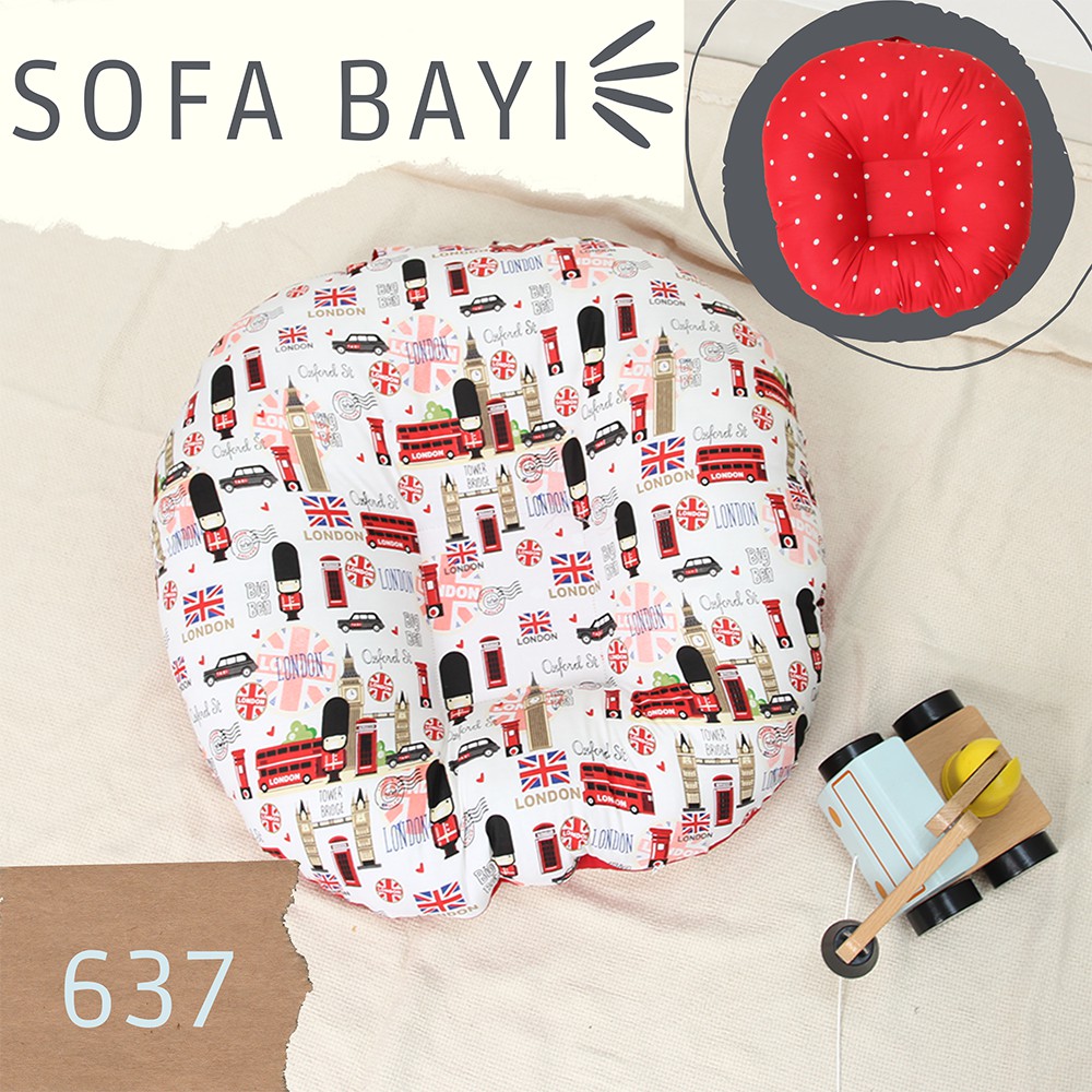 Bantal sofa bayi jumbo  premium dudukan bayi premium/ Sofa bayi NEWBORN Lounger premium