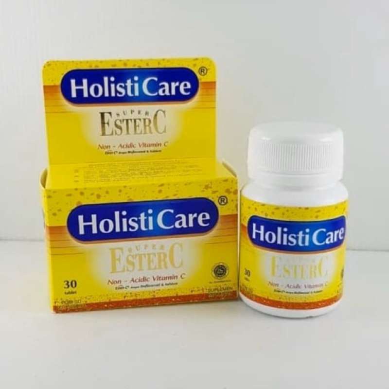 HOLISTICARE ESTER C 1000MG FC TABLET 30
