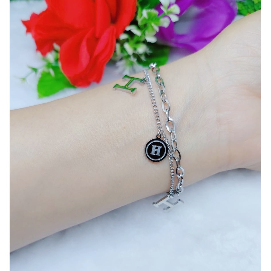 Titanium Gelang Tangan Murah