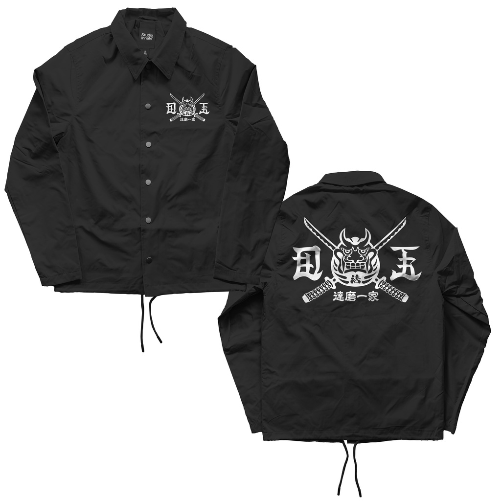 Jaket Coach Hyuga Daruma Ikka high and low SWORD