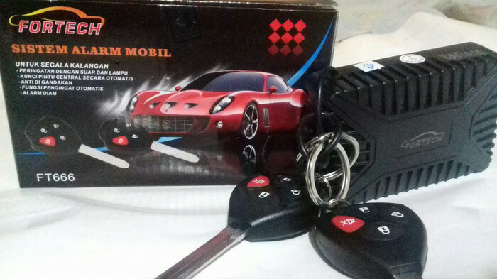 Alarm Mobil Toyota innova