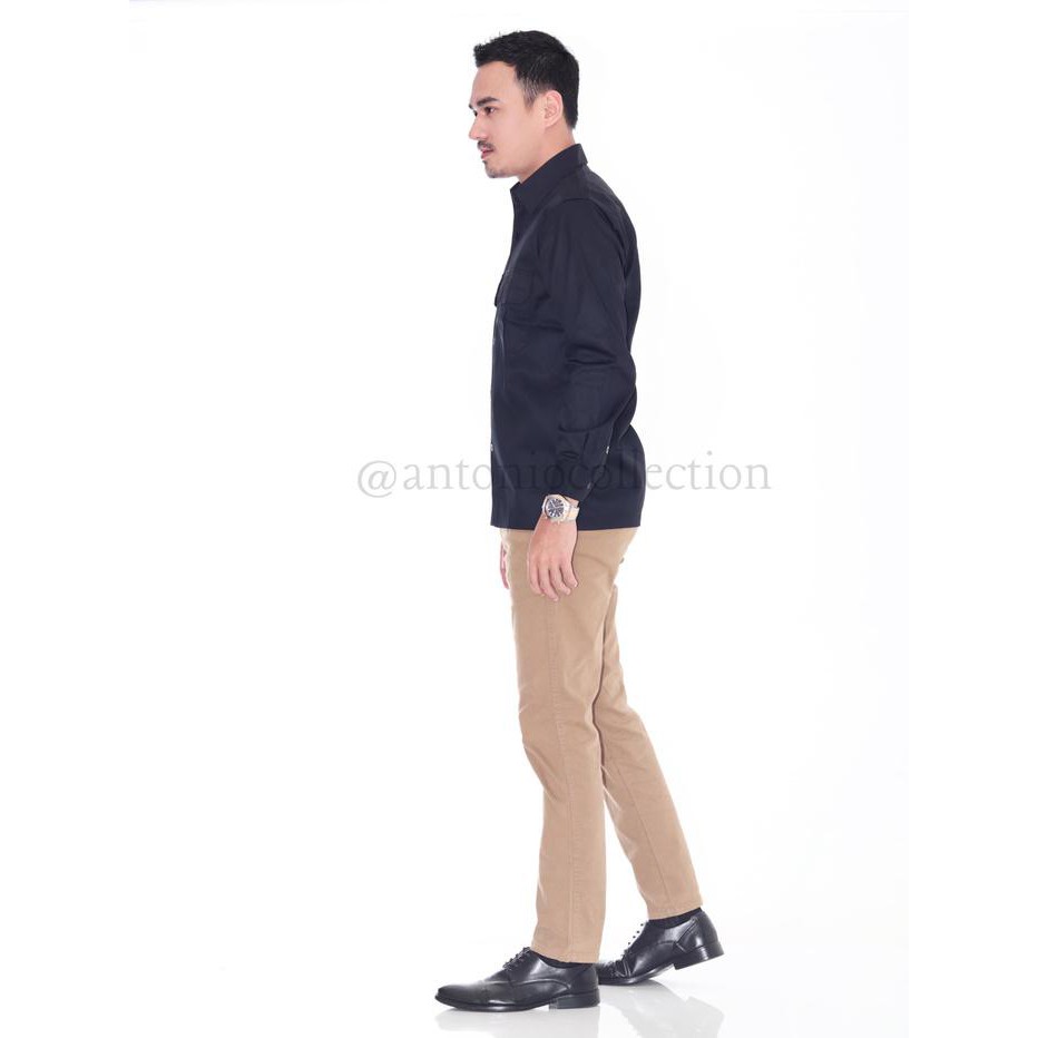 Kemeja Pdl / Baju Pdl / Kemeja Pns / Baju Pns / Baju Dinas Hitam