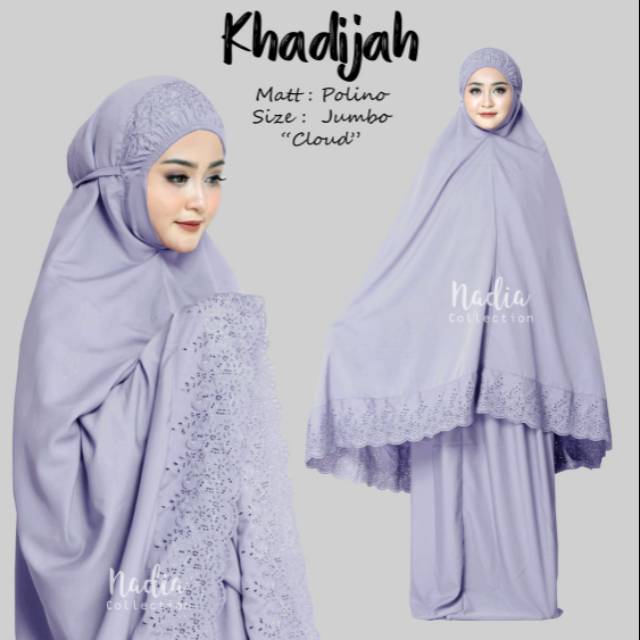 KHADIJAH MUKENA ORI BY NADIA COLL