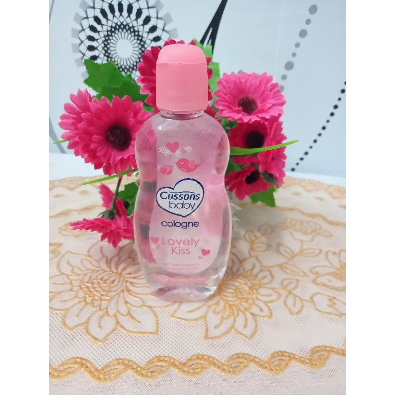 Cussons baby Cologne 100ml Minyak Wangi Bayi