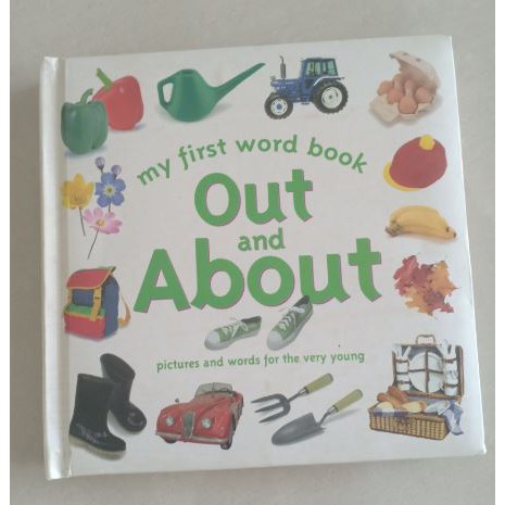 My First Word Book Out And About