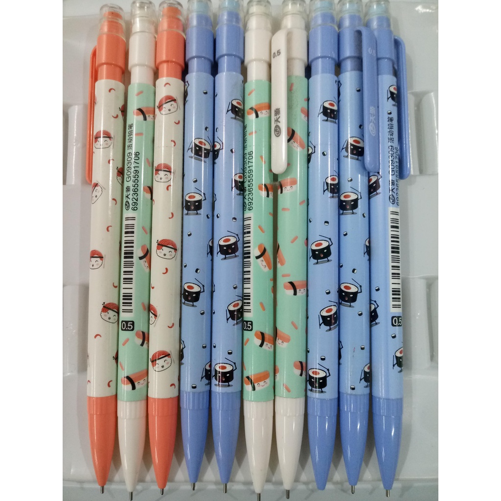 

Pensil Isi Uk. 0,5 berkarakter suhsi