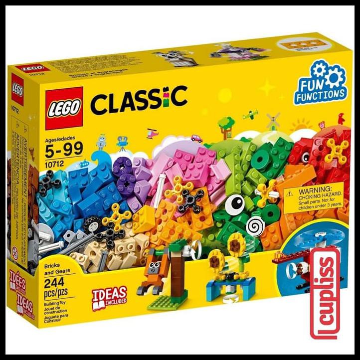 lego classic bricks gears