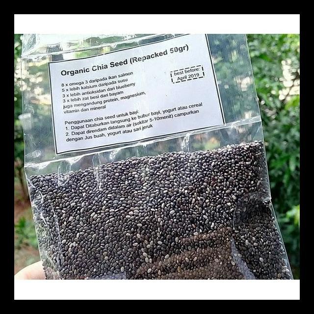 

TERBARU! CHIA SEED ORGANIK TERMURAH