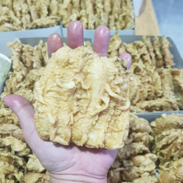 

Pisang Goreng Khas Pontianak Pisang Kipas Crispy Setengah Matang Frozen