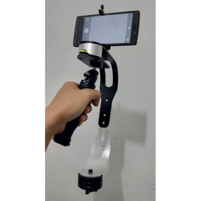 Handheld Gimbal stabilizer hp kamera go pro xiaomi yi gopro handphone HANDLE CAMERA FOTOGRAFI