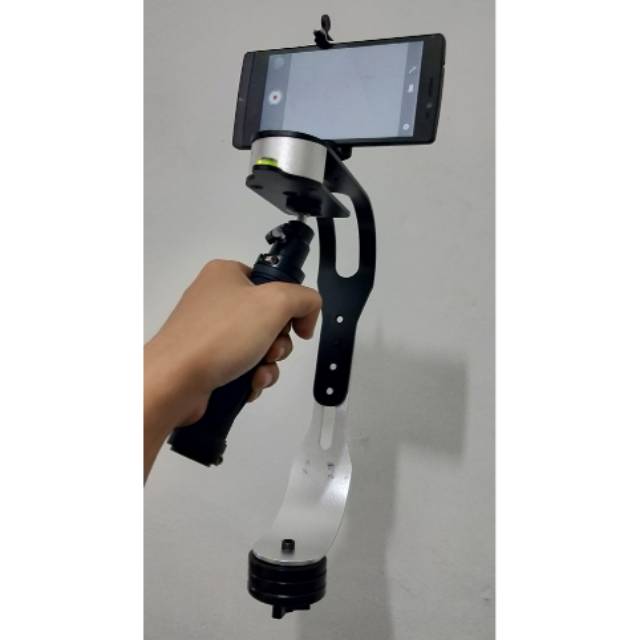 Handheld Gimbal stabilizer hp kamera go pro xiaomi yi gopro handphone HANDLE CAMERA FOTOGRAFI