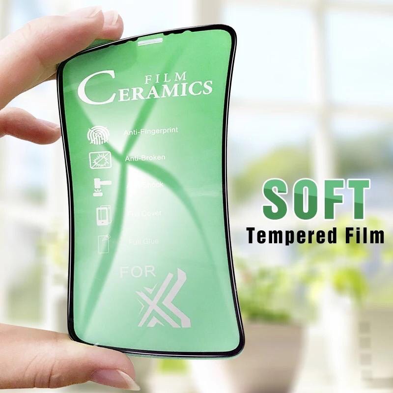 OPPO A1K/F5/F7/F9/F11/F11PRO/RENO2F/K3/RENO3/RENO4/A92/A52TEMPERED GLASS CERAMIC FILM FULL COVER FUL