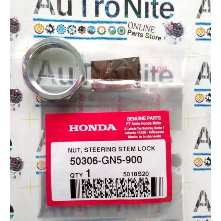 NUR KOMSTIR/KONIS SEMUA TIPE MATIC/CUB HONDA ORIGINAL 50306-GN5-900 53220-GN5-900