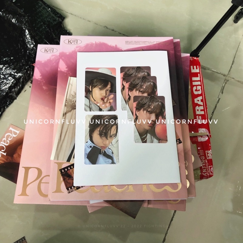 [UNSEALED] KAI Peaches 2nd Album + Photocard