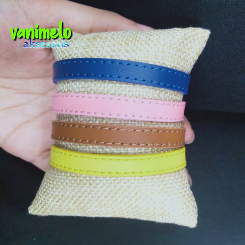 COD✅ Gelang Tangan Wanita Kulit Leather