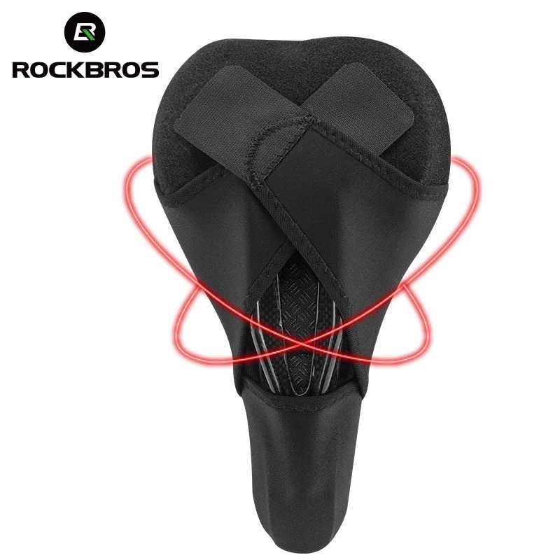 ROCKBROS**cover sadel sepeda Comfortable liquid silicone cushion LF037