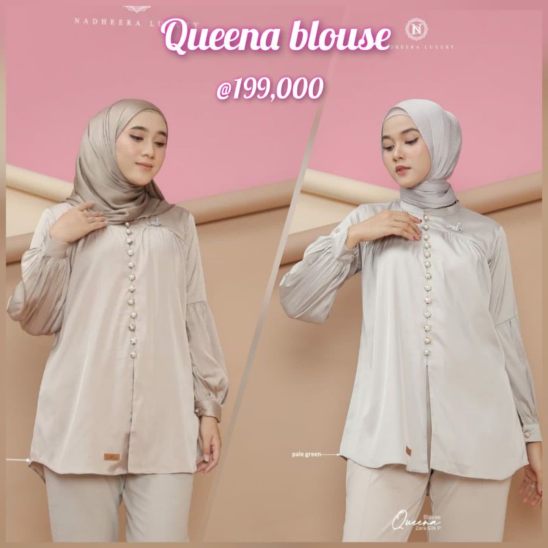 Queena Blouse Nadheera Luxury