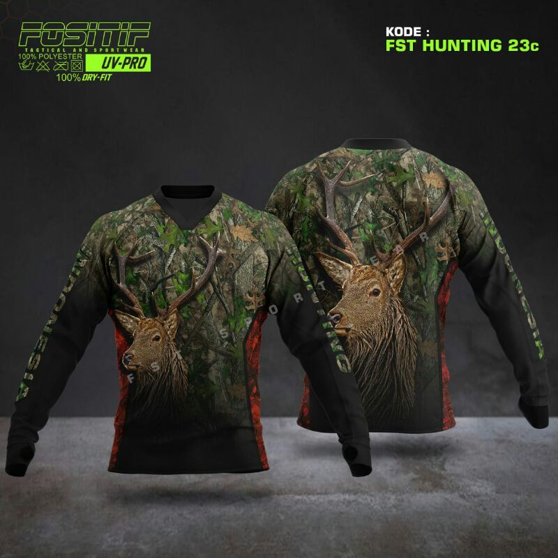 Jual Baju Deer Hunter - Baju Hunting Rusa Camo Hunting - Baju Berburu ...