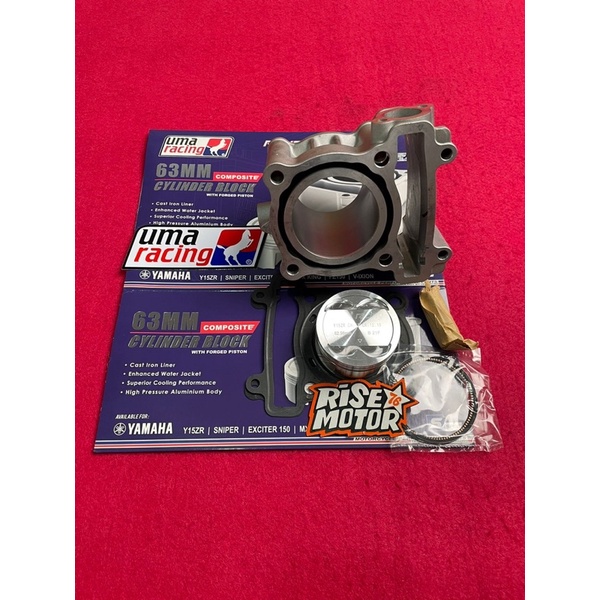 BLOK SEHER UMA JUPITER MX MX KING 63 MM