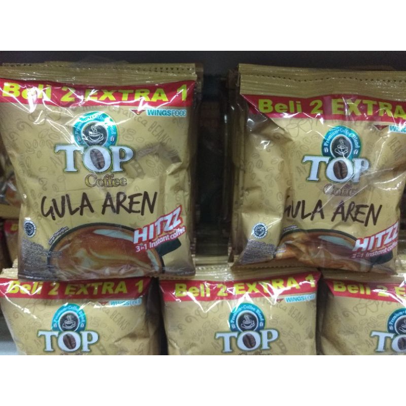 

Kopi Top Gula Aren Beli 2 Gratis 1( Isi 15)
