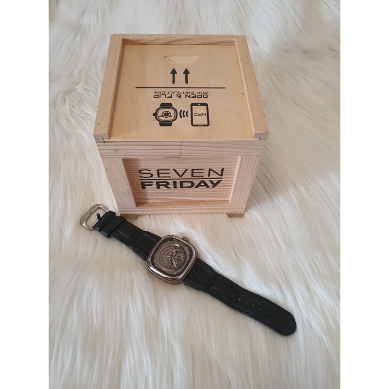 Jam Tangan Seven Friday Original Singapore Seri S2/01