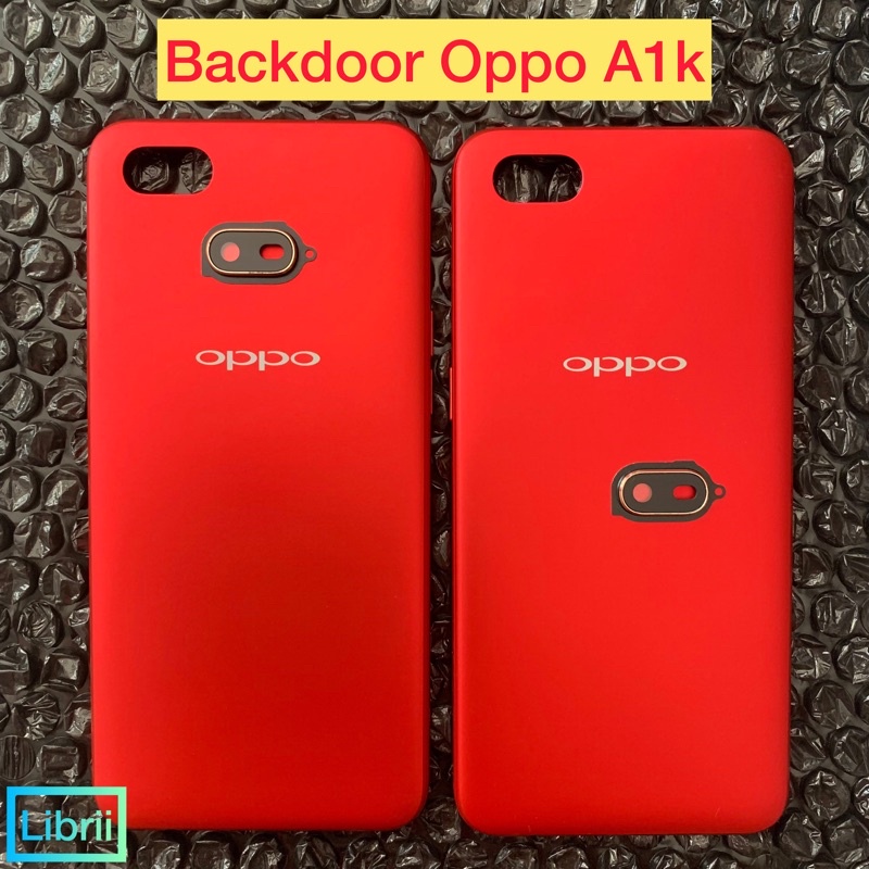 TUTUP BELAKANG / BACKDOOR OPPO A1K