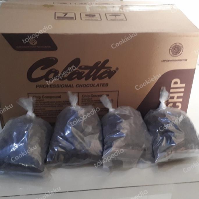 

Colatta Choco Chip Compound 250gr repack chocochip TERLARIS TERPERCAYA ORIGINAL