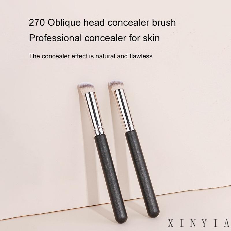 【COD】Kepala Bulat Untuk Foundation Concealer Brush Makeup Brush Super Lembut Multifungsi Alat Kecantikan 1 pcs