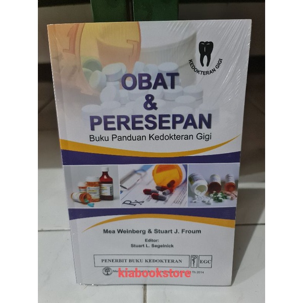 Obat & Peresepan Buku Panduan Kedokteran Gigi
