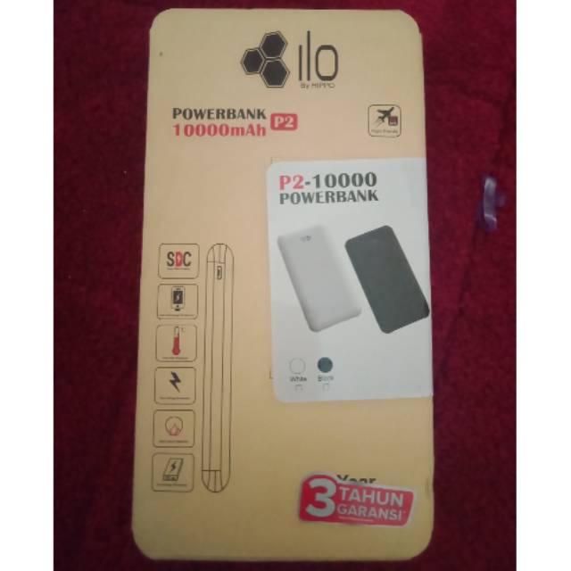 Power Bank Hippo