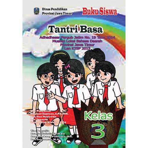 Buku Tantri Basa Jawa Kelas 3 SD/MI - Bahasa Jawa