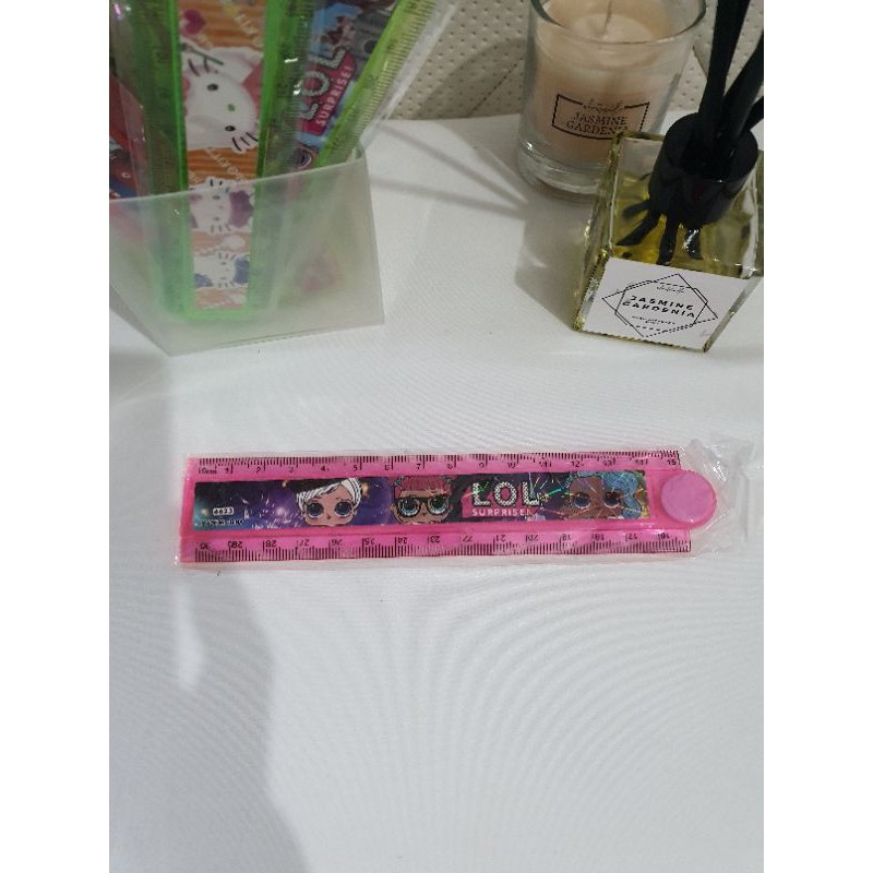 penggaris bisa di lipat 30cm/garisan lipat-LOL