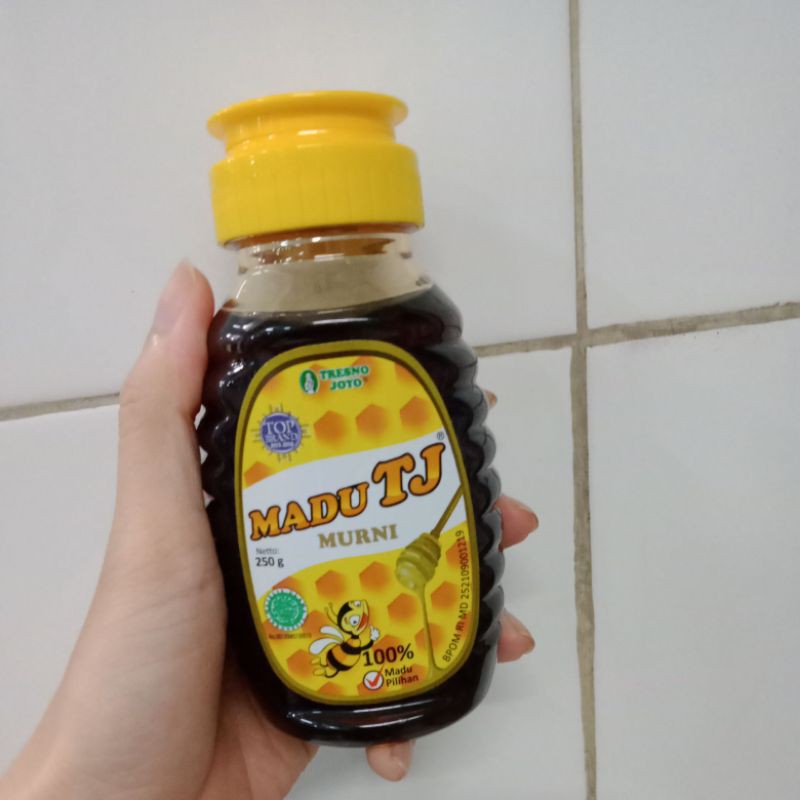 

Madu TJ murni 250g/top brand/100% murni/madu seduh/madu pilihan/ madu asli