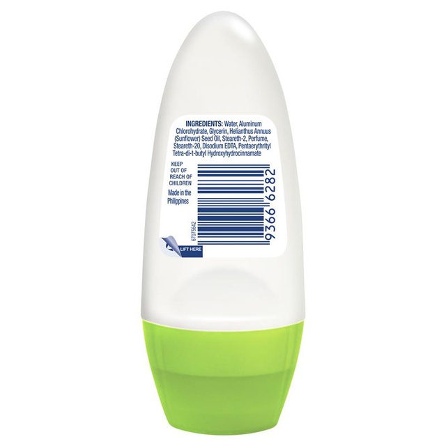 ★ BB ★  Dove Deodorant Roll On Go Fresh Cucumber And Green Tea 40ml - Women Roll On - Anti Bakteri