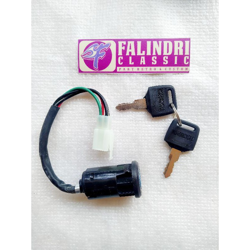 kunci kontak honda c700 honda c86 Supercup supercub