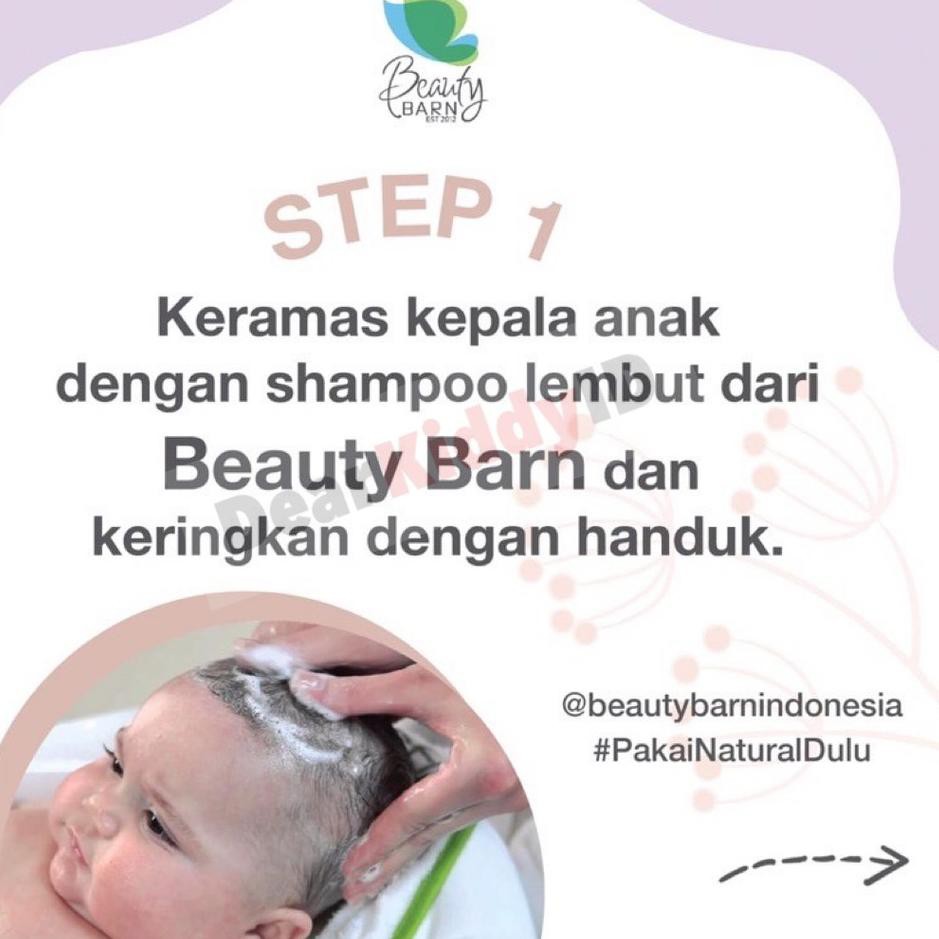 ➹ Beauty Barn Kids HAIR LOTION / Lotion Rambut Anak Beauty Barn ❇