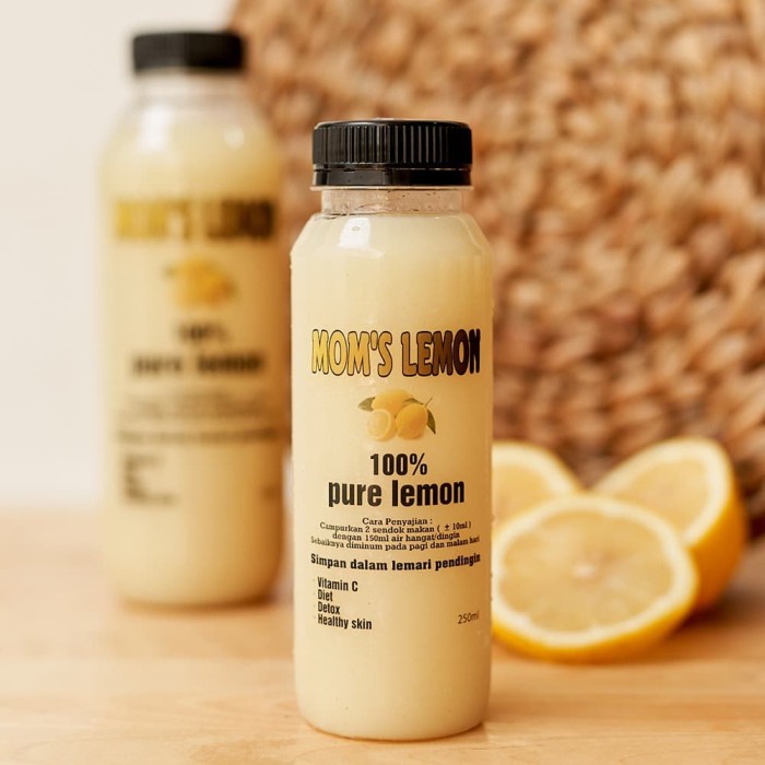 

tradisional-minuman- 250ml moms lemon 100% pure vitamin c lemon murni home made quality -minuman-