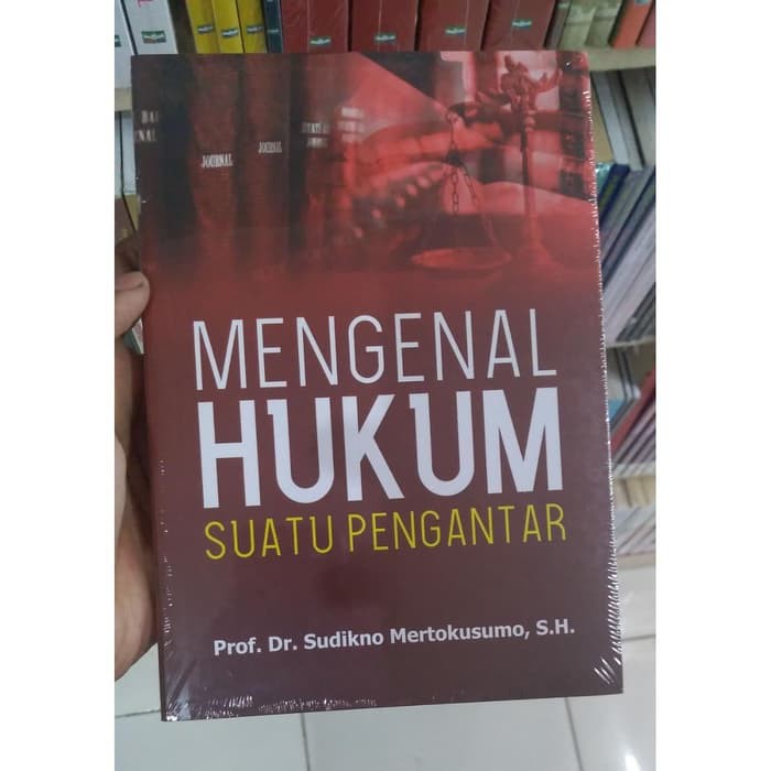 Jual Buku Ori Mengenal Hukum Suatu Pengantar Sudikno Mertokusumo