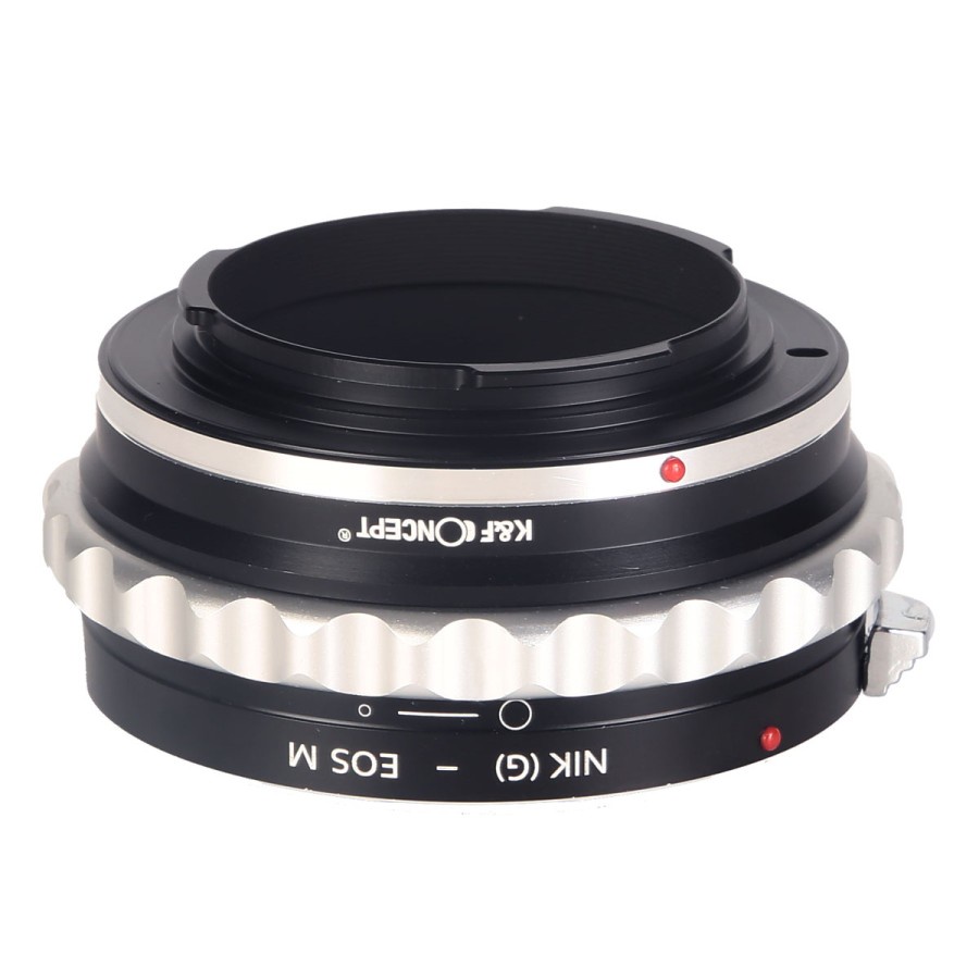 KNF Concept Lens Mount Adapter Nikon G to Canon EOS M Mount