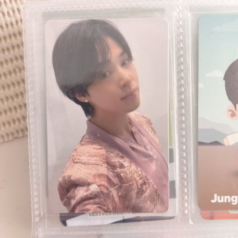 Photocard PC Jimin BTS Official Album Proof Compact Ready stock