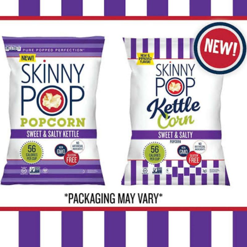 

Skinnypop Popcorn Sweet and Salty