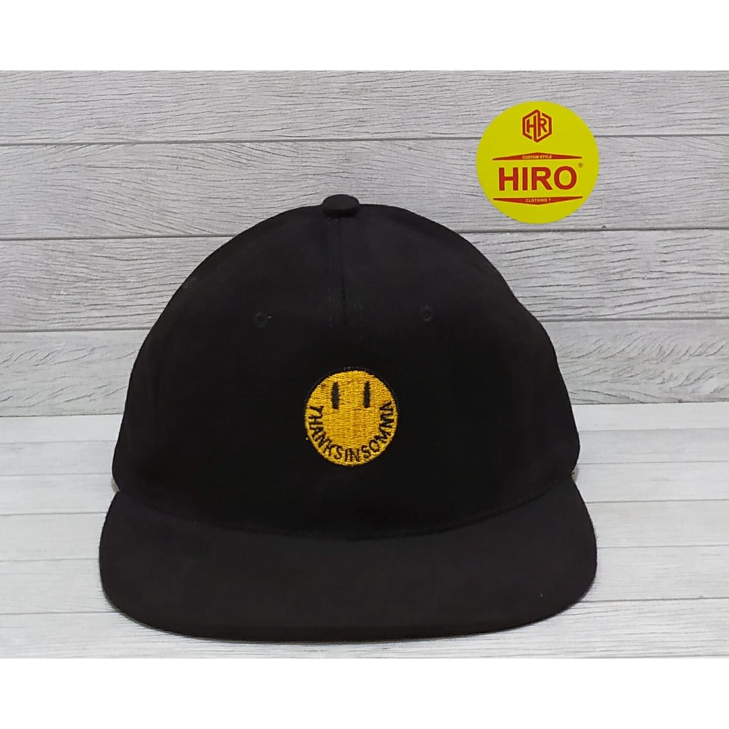 [COD]Topi Baseball Bordir Emogie New Model/Topi Distro Pria