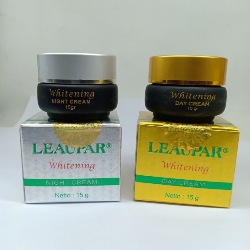 Paket CREAM WAJAH LEAUPAR DAY &amp; NIGHT ORI