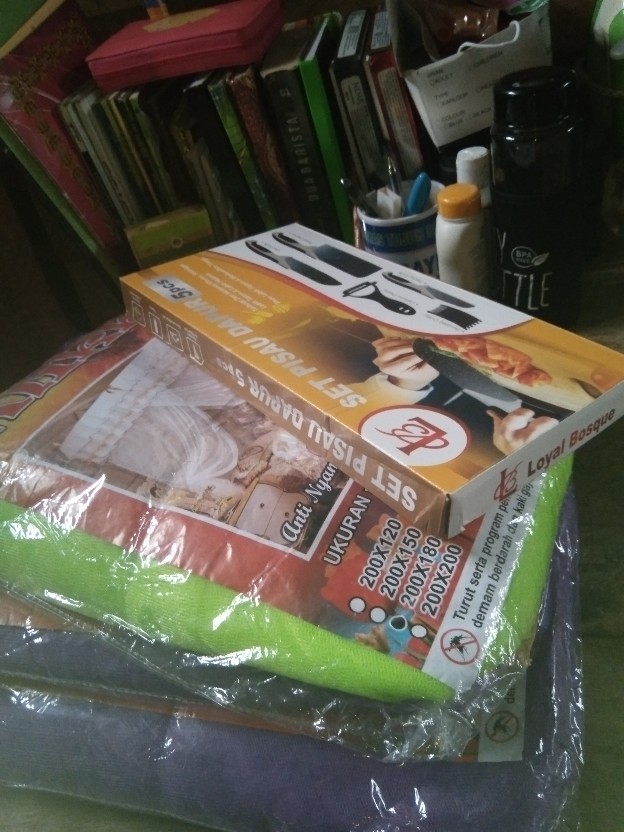 Pisau Dapur Keramik / Set Pisau Dapur 5