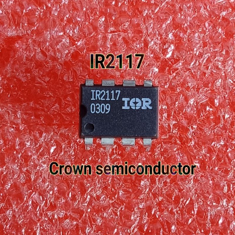 IR2117 DIP-8 ORIGINAL ir2117
